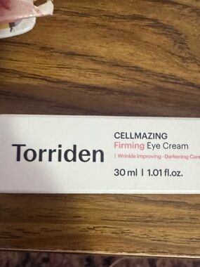 NIB Torriden Cellmazing Firming Eye Cream Dark Circles Wrinkles